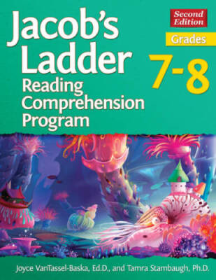 Jacob's Ladder Reading Comprehension Program: Grades 7-8 (2nd ed.) - GOOD