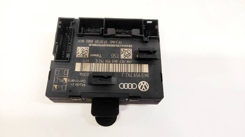 Audi Q5 2010 Door control relay (DOOR CONTROL UNIT MODULE ECU ) 8K #1862987-66