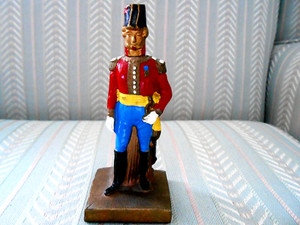 Vintage Napoleon Figurine-Pen holder