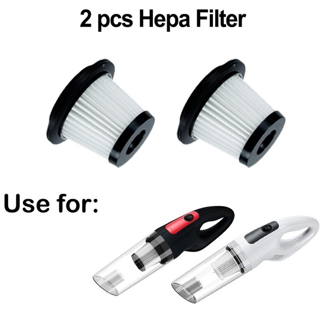 Durable Filters Filter 1 Pair Car Vacuum Cleaner For 6608 Vacuum Cleaner Durable Filters Filter 1 Pair Car Vacuum Cleaner For 6608 Vacuum Cleaner