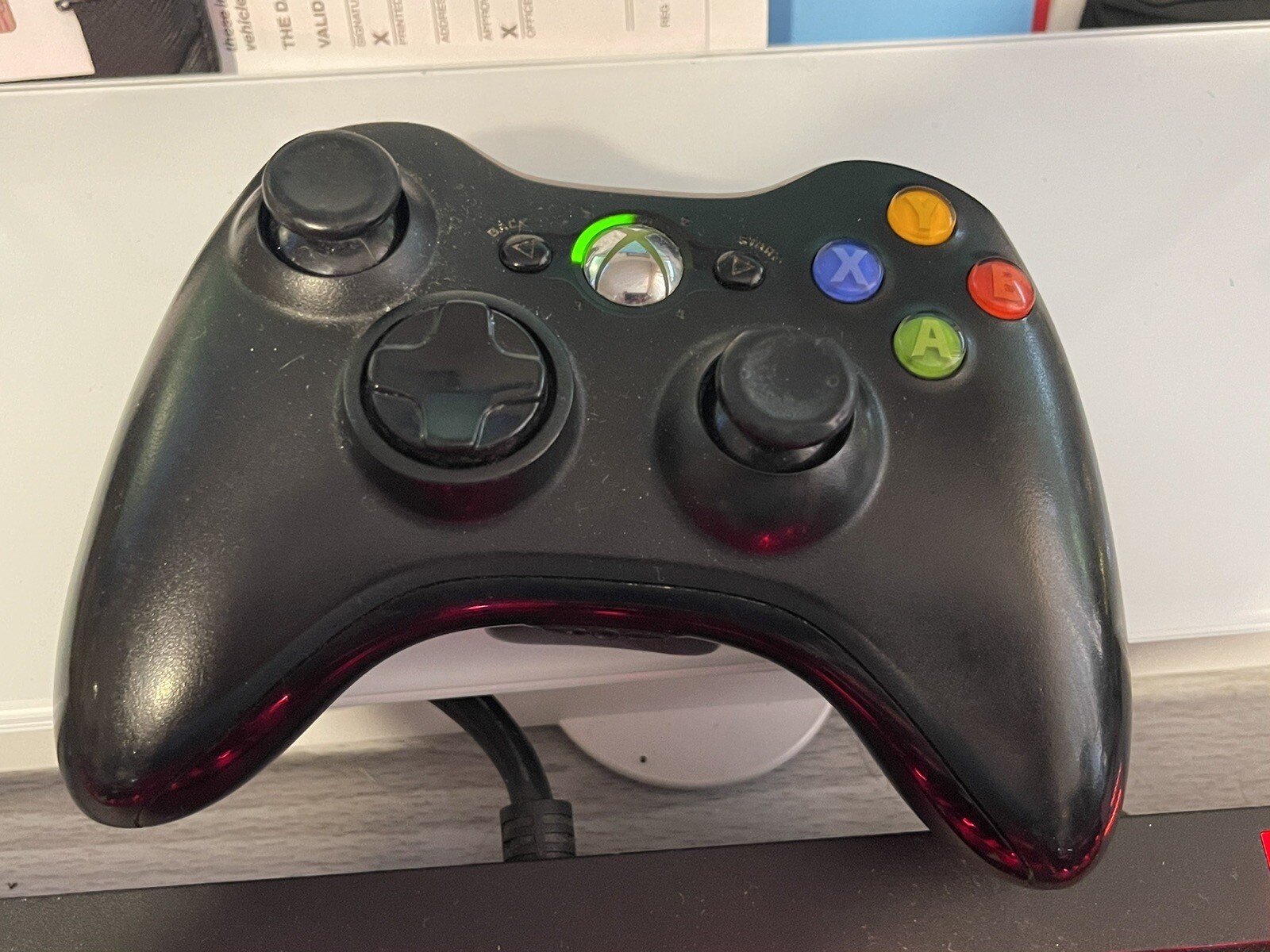 Microsoft Xbox 360S Black XBOX 360 SLIM Video Game Console System