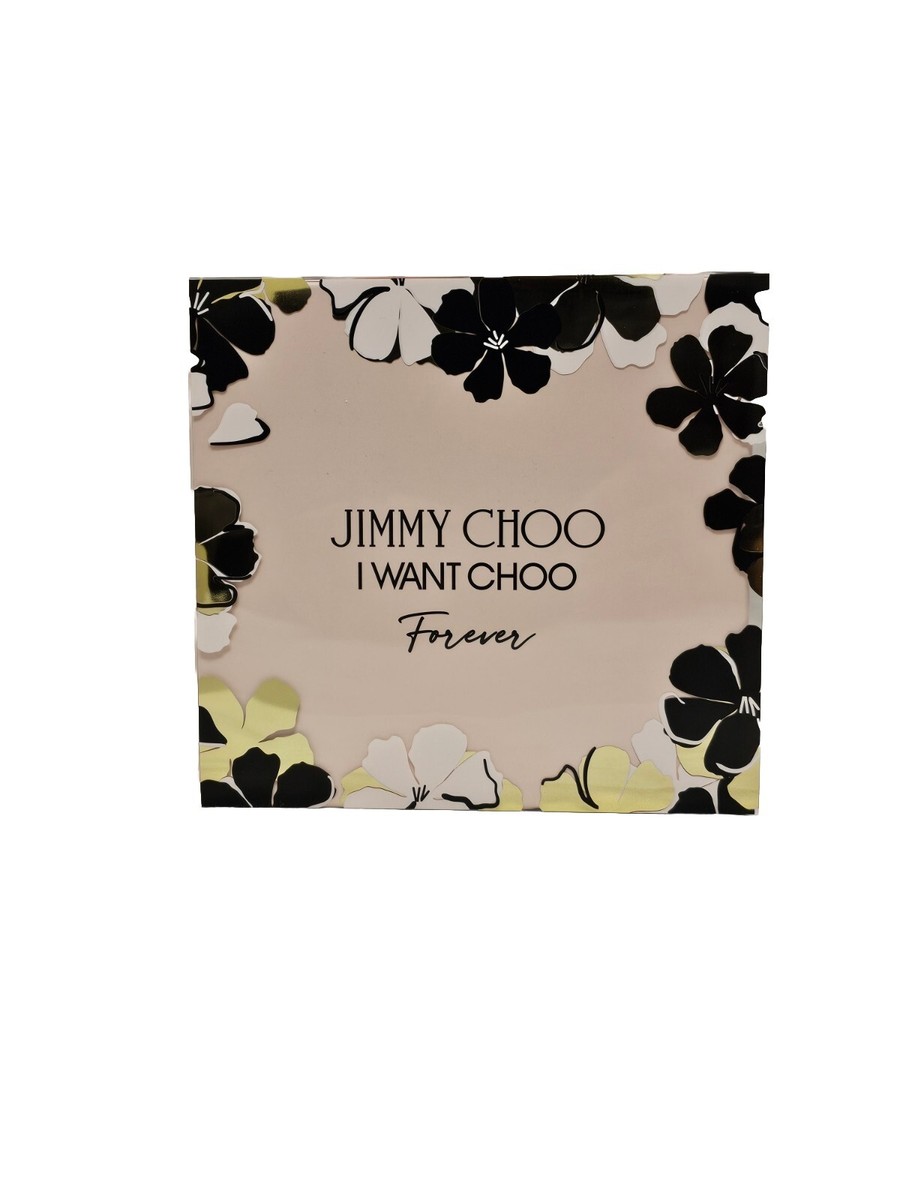 JIMMY CHOO I WANT CHOO FOREVER GIFT SET 60ML 2.OZ EDP SP