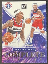 Bradley Beal Complete Players 2021-22 Panini Donruss Basketball #12 Wizards NBA