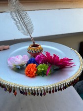Mendhi/party/wedding/asain Wedding Taals/plates