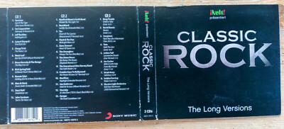 CLASSIC ROCK - THE LONG VERSIONS - 3 CD BOX - kult! magazin - Gratisversand