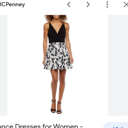 Dj jaz cheap dress jcpenney