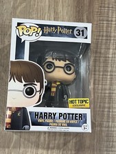 Figura Funko Pop Harry Potter con Hedwig 31 Hot Topic Exclusivo Con Protector