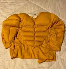 Muscle Shirt Costume 4 to 6 year old