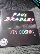 PAUL BRADLEY - THE KIN COSMIC EP 12" EXCELLENT CONDITION 
