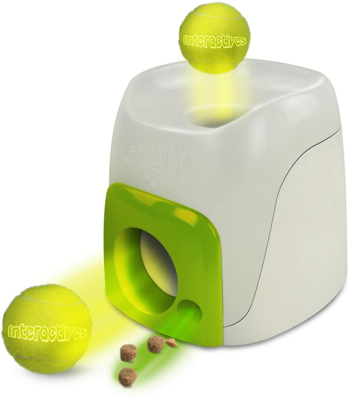Puppy Dog Toy AFP Brain Game Ball in Treat out (not a ball launcher) Interactive