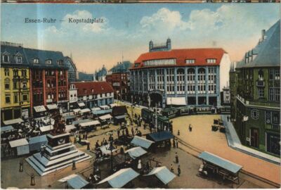CPA AK Essen Kopstadtplatz GERMANY (1151284)