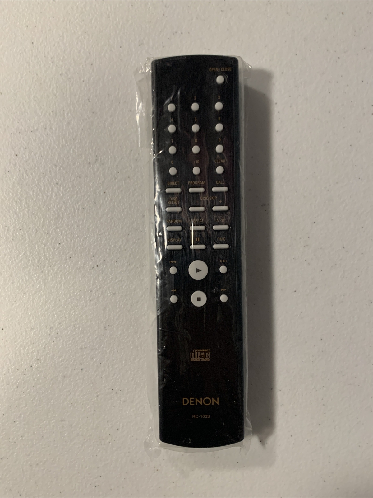 Genuine Denon Rc1033 Remote Control for Dcm390 Dcm27 for sale online