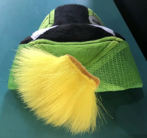 Mütze Kappe Six Flags Magic Mountain Looney Tunes Marvin The Martian Youth Druckknopflasche - Bild 2 von 2