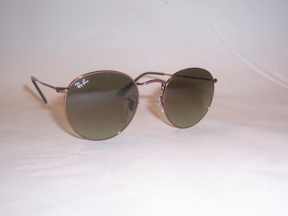 Brown round cheap ray bans