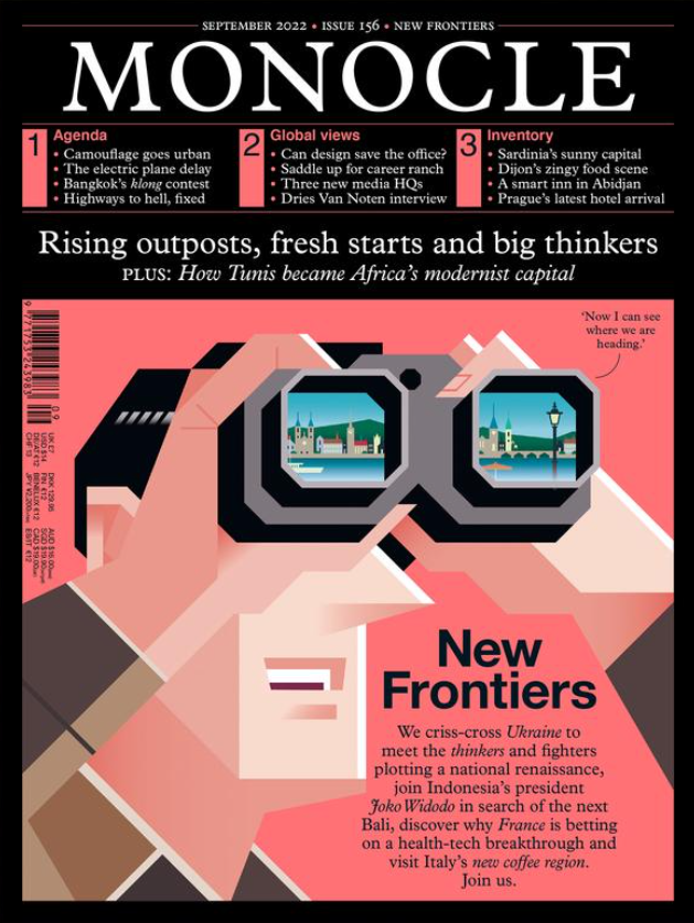 Monocle Magazine Latest Issue