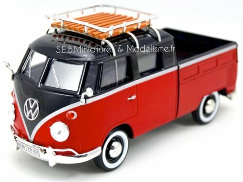 Solide Volkswagen T1 Pick Up VW SERVICE 1950 1/18 S1806702