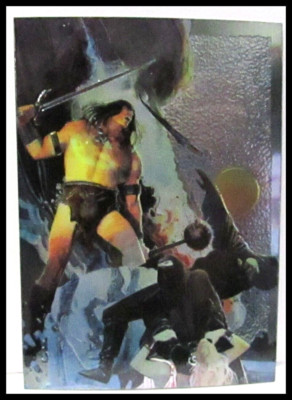 1994 Conan II All Chromium #116 Savage Sword #89 Card