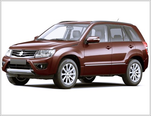 Chrome Side Door Streamer 4 door S.STEEL SUZUKI GRAND VITARA 2006 to 2017 - Foto 6 di 7