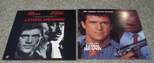 Lethal Weapon 1 2. Mel Gibson Danny Glover. Laserdiscs