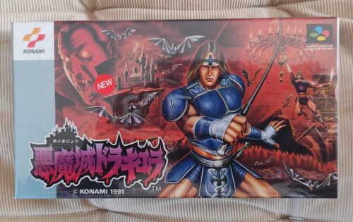Castlevania IV Akumajo Dracula - Japan - Factory Sealed - Picture 1 of 3