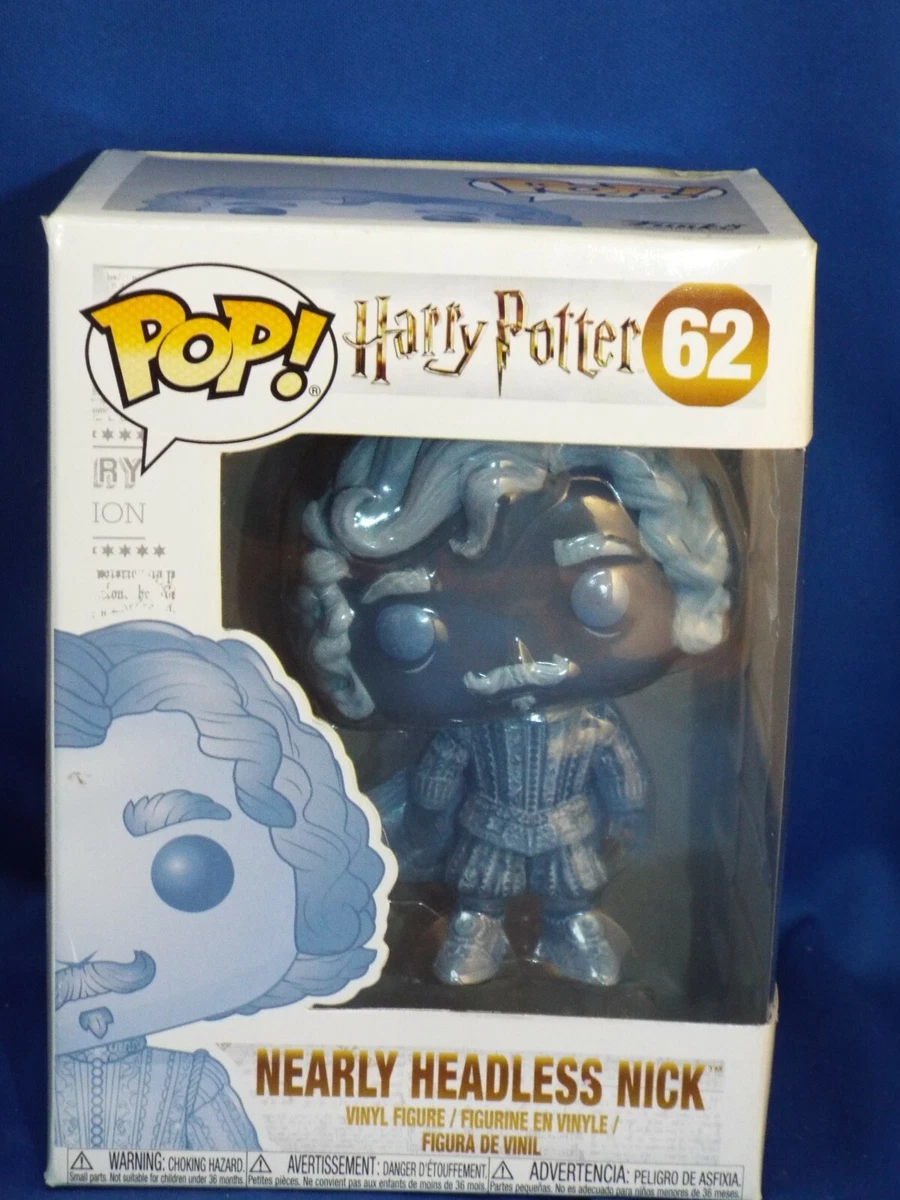 Funko POP Harry Potter Nearly Headless Nick Vinyl Figure 62 eBay