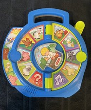 Fisher Price Little People World of Animals See 'n Say Interactive Toy 1 1/2-5yr