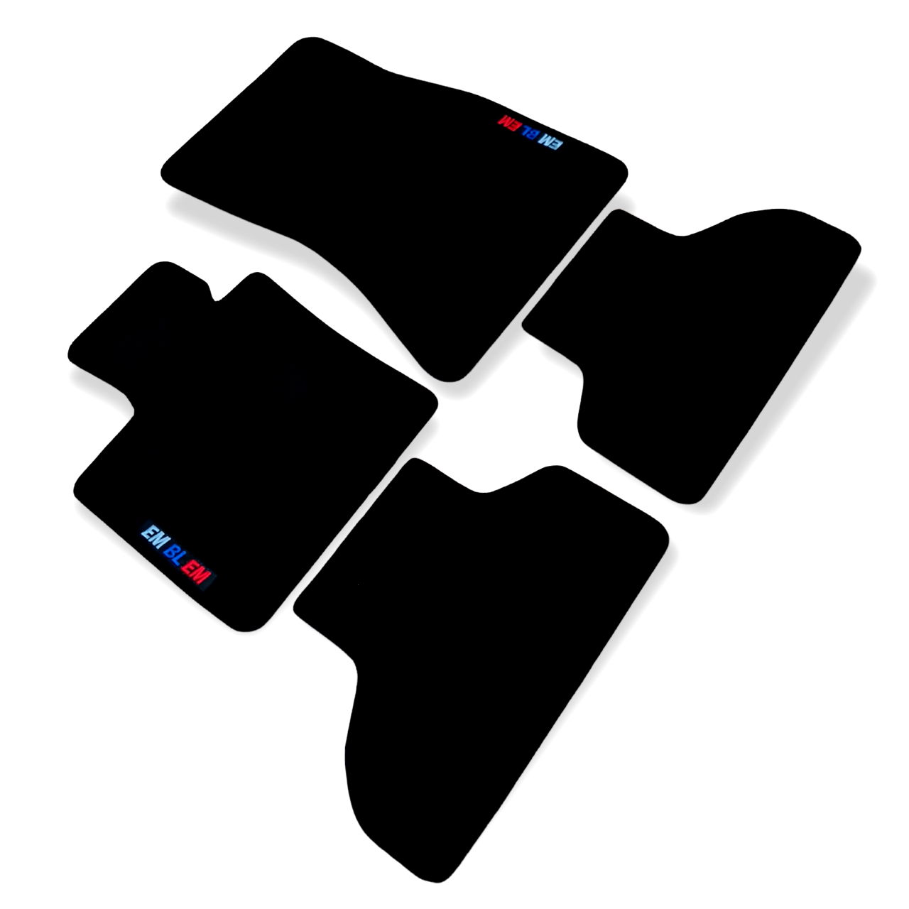 Car Floor Mats Velour For BMW M X5 F15 Waterproof Black Carpet Auto