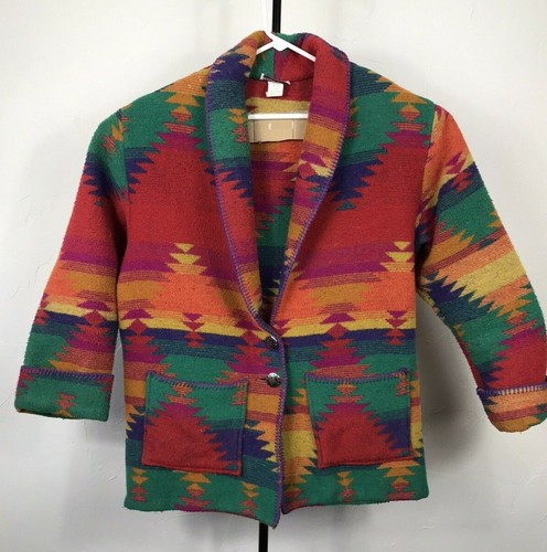 VTG Miller Stockman Womens Medium Aztec 