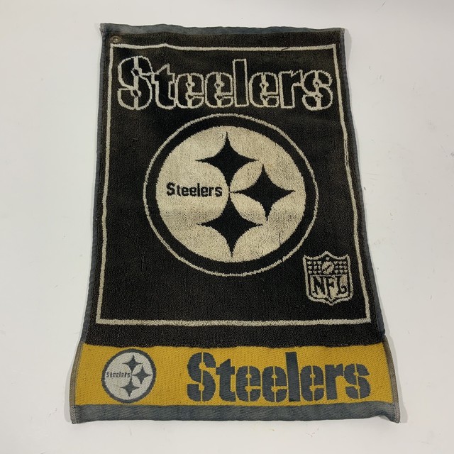 Pittsburgh Steelers Towel With Hanging Eyelet 2011 By MySimba eBay