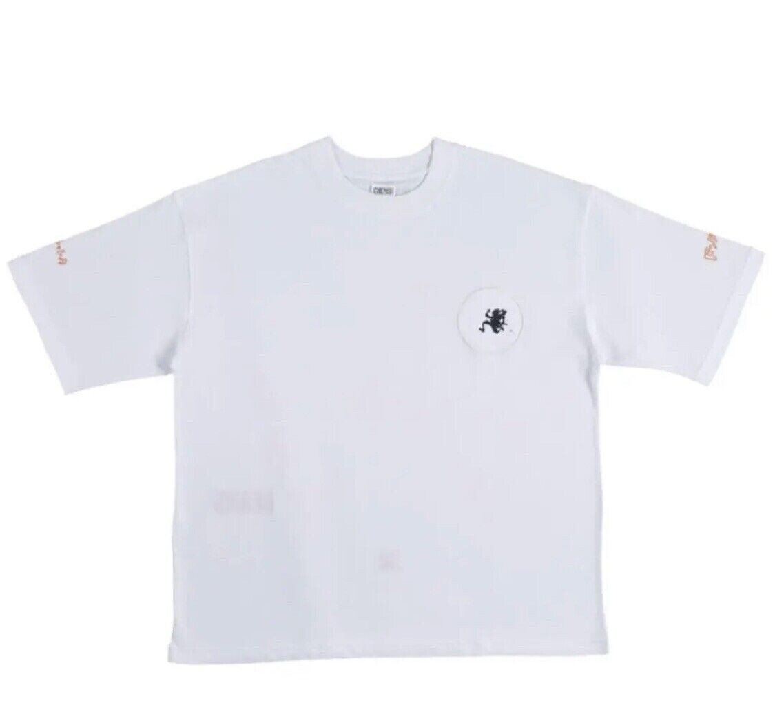 ONE PIECE Shonen Jump Limited Monke D Lufft Gear 5 T-Shirt L Size