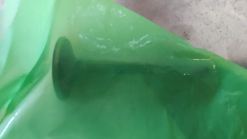 Honda Original OEM Einlassventil 14711-HN0-670 NEU Einlass TRX450ES FE FM Vorarbeiter - Bild 2 von 2