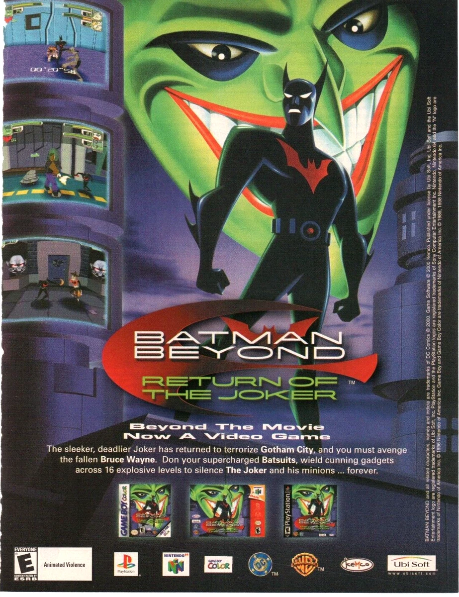 Batman beyond return of the joker n64 deals