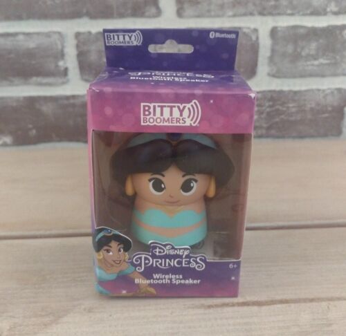 Disney Princess Aladdin Jasmine Bitty Boomer Portable Wireless Bluetooth Speaker