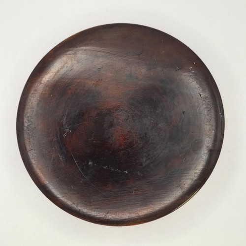 Yugoslavian Folk Art Trinket Box Carved Wood Vtg Jewelry Traditional Geometric - Picture 10 of 20