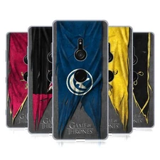 OFFICIAL HBO GAME OF THRONES SIGIL FLAGS SOFT GEL CASE FOR SONY PHONES 1