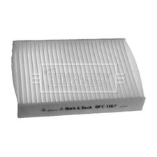 Fits Peugeot 108 1.2 Genuine Borg & Beck Cabin Pollen Interior Air Filter
