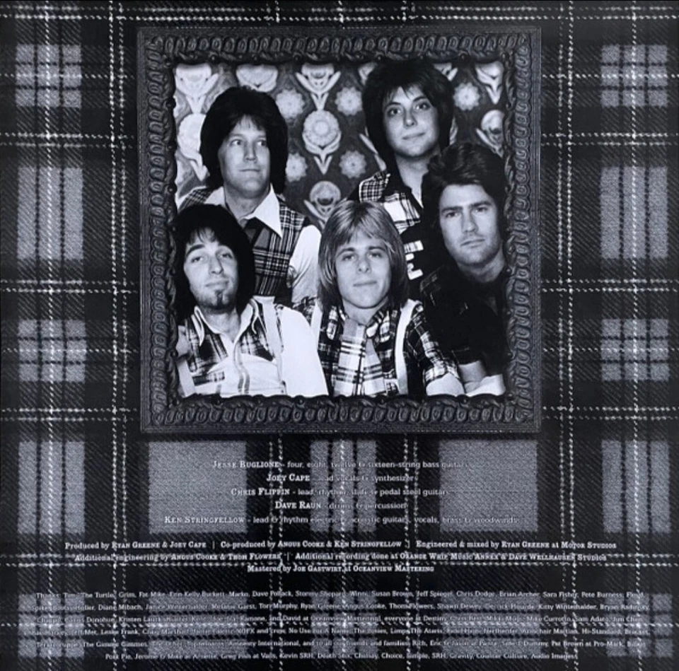 Lagwagon - Double Plaidinum LP Purple w/Orange & White Splatter Vinyl New Sealed - Image 3 of 4