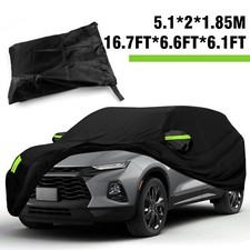 For Ford Explorer Full Car Cover Outdoor Uv Snow Rain Frost Resistant Protection