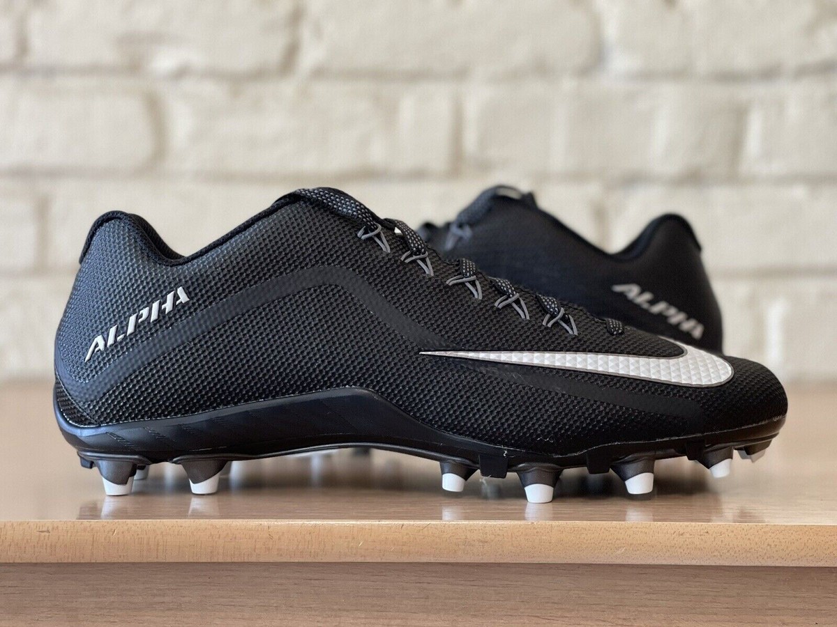 Nike Alpha Pro 2 TD Black Football Cleats 719930-010 Size 14 Amazon.com | Nike Men main image 3