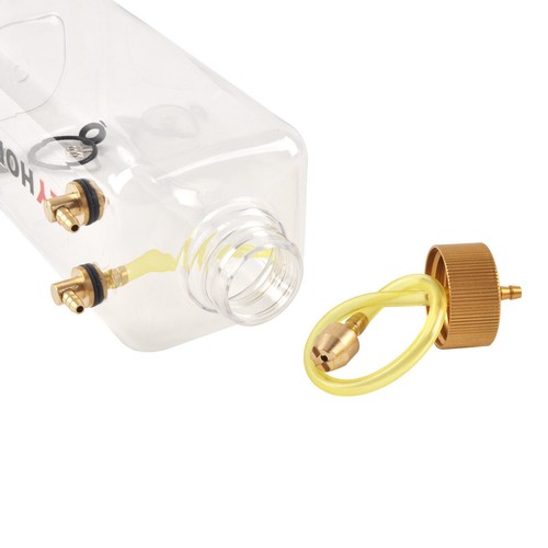 2 Piece 360ML Fuel Tank Golden Material Cap For Gas RC Airplane/RC Model - Picture 8 of 17