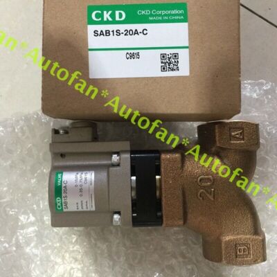 1PCS New SAB1S-20A-C Solenoid Valve #T6