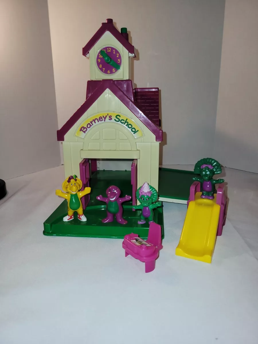 Barney cheap schoolhouse playset