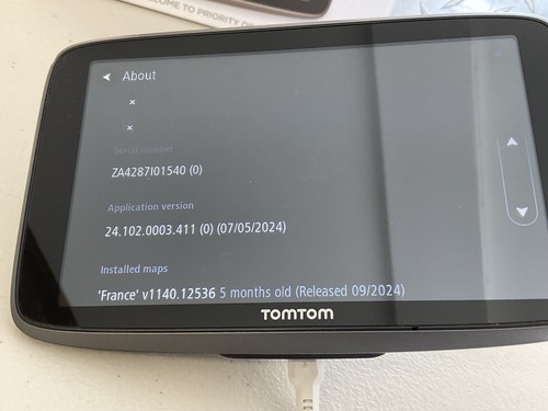 TomTom GO 6200 GPS Sat Nav with WiFi & Traffic Updates – UK & Europe Maps - 第 3/9 張圖片