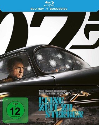 James Bond 007 - Keine Zeit zu sterben - Steelbook # 2-BLU-RAY-NEU