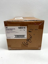 Kimtech REF 1002205 A8 Lab Coat With Knit Cuffs And Collar White Size L 25/Cs