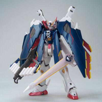 MG 1/100 Crossbone Gundam X-1 Full Cloth [Extra Finish] Gundam