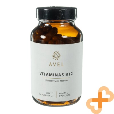 AVEL Vitamin B12 Kapseln Nervös System Psychologisch Funktion Nahrungsergänzung
