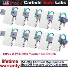 10 WP8318084 Washer Door Lid Switch For Kenmore Whirlpool Estate Washing Machine