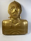 VTG 1983 Star Wars C-3PO Talking Carrying Case By Kenner W/ 5 Case Straps Works