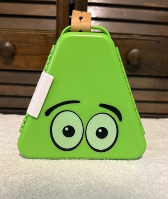 Green TeeBee Play Store Lunch Toy Box Handle